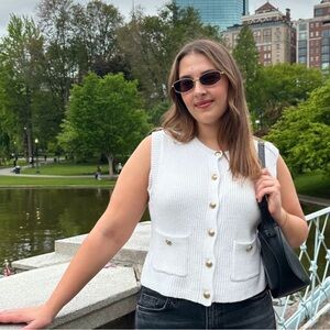 Song of Style Ivory Knit Pullover